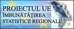 Proiectul UE “Îmbunătățirea statisticii regionale în Republica Moldova”
