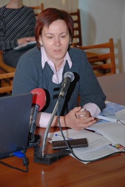Elena Vâtcărău, şef al Direcţiei Statistica Pieţei muncii şi demografiei a BNS
